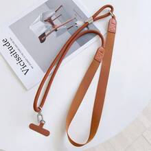 1pc Adjustable Length Lanyard Strap + Universal Phone Case Connector, Outdoor Portable Hanging Strap, Fashion & Durable - Multicolor - View 14