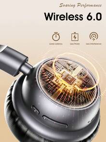 Tai nghe Bluetooth không dây Acer OHR645, thiết kế cổ điển với đệm tai mềm mại, thoáng khí, có thể điều chỉnh, chip không dây 6.0 tiết kiệm năng lượng, âm thanh vòm 3D, pin dung lượng lớn 400mAh cho thời gian sử dụng lâu dài, lý tưởng cho game thủ và người đam mê thể thao. - Xem 10