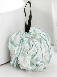 1/2/3 piezas Esponja de baño grande, esencial para bañarse, se puede usar para frotar la espalda, unisex, accesorio de baño, esencial para viajes - A - Ver 9