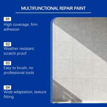 Sơn sửa chữa gạch men, chất trám kín và vá các khe hở giữa gạch và sàn nhà, làm đẹp mạch vữa, chất chống thấm. - A - Xem 8