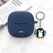 Phù hợp với hộp đựng tai nghe Bluetooth Redmi Buds 8 Lite, vỏ bảo vệ bằng silicon mềm. - Nhiều màu - Xem 21