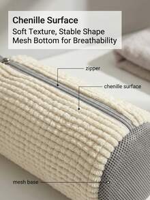 2 túi giặt tái sử dụng với hệ thống làm sạch bằng sợi microfiber | Thiết kế lồng giặt có khóa kéo, phù hợp cho giày thể thao, giày tennis và máy giặt/máy sấy - Tương thích với máy giặt và máy sấy cửa trước/cửa trên, chất liệu không dệt. - túi lau giày - Xem 6