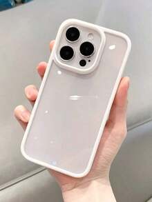 Minimalist Transparent Acrylic Phone Case, Compatible With IPhone 17 Pro Max/17 Pro/17/17 Air/16 Pro Max/16/16 Pro/16 Plus/15/15 Pro Max/15 Pro/15 Plus/11/12/13/14 Pro Max/XS/XR/11 Pro/11 Pro Max/12 Pro/12 Pro Max/13 Pro/13 Pro Max/7 Plus/14 Pro/14 Pro Max/14 Plus/7 Plus/8 Plus/8/SE2/16E,Cute Phone Cases,Cheetah Print,Leopard Print,Summer Beach Style. - 款式1(1件) - 查看 6