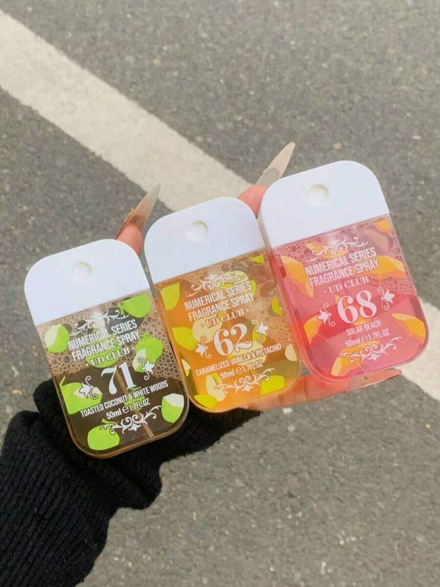 UD CLUB限量版巴西数码海滩香氛喷雾,巴西数码香氛喷雾,假日必备,空气清新剂。持久留香,除臭,空气净化,高品质产品,便携易用,适合夏季室内外使用。 - 熱帶海灘 - 查看 1