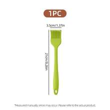 1 Cọ phết dầu mỡ bằng silicon, cọ phết bánh ngọt và dầu mỡ, cọ phết dầu mỡ nướng BBQ, cọ phết sốt bánh kếp trong nhà bếp, chịu nhiệt, dùng để phết dầu hoặc sốt lên vỉ nướng, dụng cụ nấu nướng, kẹo - Đa năng dùng cho nướng, BBQ, làm bánh và nấu ăn ngoài trời, nhà bếp gia đình, tiệc tùng, dụng cụ nhà bếp và đồ dùng làm bánh bền bỉ, quà tặng Ngày của Mẹ, quà tặng Lễ Phục Sinh. - - - Xem 10