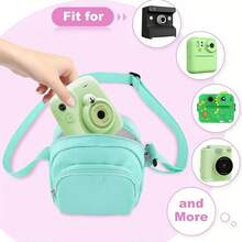 48MP 1080P HD Camera With Flash, 8X Optical Zoom Digital Camera With Instant Print, Includes 3 Rolls Of Printing Paper, Features Game, Filter, Music, Selfie Mode, Great Christmas/Birthday Gift, Easy To Use - Multicolor - View 11