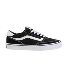 Vans Brooklyn Herren-Sneaker in Grau: neu erfundener urbaner Stil. Entdecken Sie diese Sneaker der renommierten Marke VANS, die für Männer entworfen wurden, die Komfort und Stil suchen. Mit Schnürverschluss und Gummisohle sind sie die perfekte Ergänzung für lässige und urbane Looks. - Schwarz - Übersicht 1