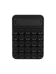 硅胶吸盘支架 1个装 硅胶吸盘支架 多功能电脑手机吸盘支架 强力粘胶手机支架 折叠支架 弹簧礼物 - 彩色 - 查看 9