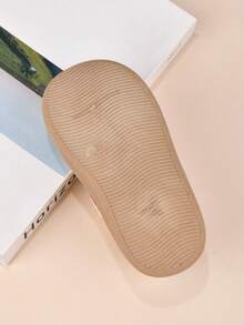 Giày chạy bộ đế cao su nhẹ, thích hợp cho trẻ sơ sinh, mùa xuân và mùa thu, unisex. - Màu Khaki - Xem 5