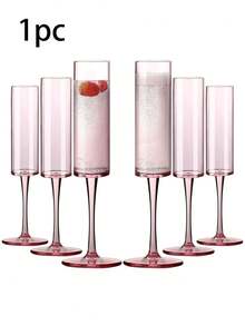1 chiếc ly sâm panh acrylic không vỡ 5.5oz, ly sâm panh tái sử dụng, ly martini nhựa trong suốt, sang trọng dùng cho cocktail, sâm panh và món tráng miệng. - Xem 12