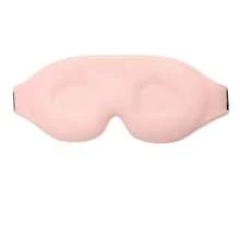 1pc 3D Contoured Eye Mask, Breathable & Adjustable, Unisex Sleep Mask For Nap, Sleeping,School,Back To School,Travel,Travel Essentials,Home Essentials,Eye Mask,Sleep Mask - Multicolor - View 8
