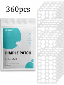 720片透明祛痘贴，透气隐形超薄亲肤遮瑕防水 - 無色 - 查看 9