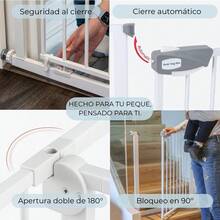 BATHBY Portão de proteção para bebês - Extensão (30cm) - Ver 2