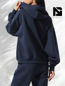 Accolade Hoodie - 海軍 - 查看 2