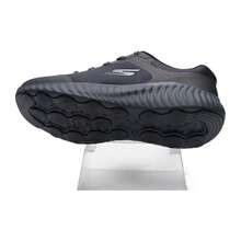 Skechers Men's Running Shoes GO RUN NOW, Comfortable Minimalist Outdoor Commuting Running Shoes 220391-BBK - All Black - View 6