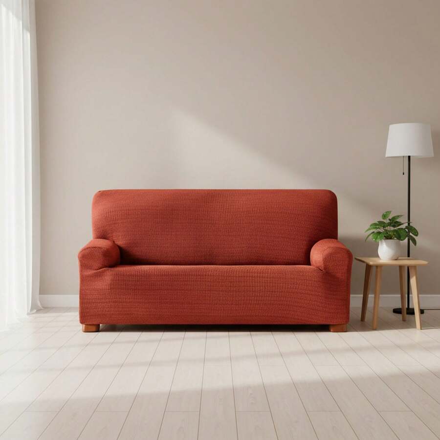 Kiva Copridivano elasticizzato jacquard, 2 posti, vestibilità universale e traspirante, disponibile in vari colori – Copridivano, protezione antiusura, design antiscivolo con elastico - Il calderone di Achille - Visualizzare 1