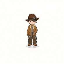Tấm acrylic đứng 6cm, Hàng hóa EN/HYP, Park Sung-Hoon, JAKEy, NI-KI, Shen Zai-Lun - Nhiều màu - Xem 13