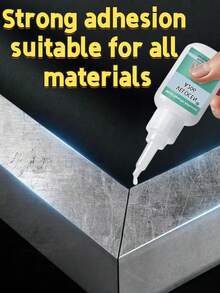 High Temperature Resistant, Strong, Fast Drying, Waterproof, Odorless, Instant Dry, High Strength Metal Adhesive, Suitable For Various Metals, Replacing Welding - 21g - View 7