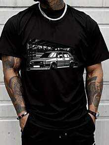 Women T-Shirts - 黑色 - 查看 1