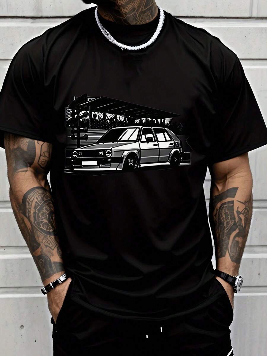 Women T-Shirts - 黑色 - 查看 1