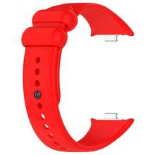 Adjustable Silicone Compatible With Xiaomi Band 8 Pro 9 Pro Smartwatch Accessory Official Replacement Strap For Redmi Watch 4 5 6 Durable Soft Comfortable Lightweight Wristband - Multicolor - View 18