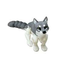 Đồ chơi chó sói Husky 3D có thể tạo dáng - Mô hình động vật có khớp điều chỉnh, trang trí bàn làm việc độc đáo, phù hợp cho trẻ em từ 3 tuổi trở lên, đồ chơi giảm căng thẳng sưu tầm dành cho bé trai, bé gái và những người yêu động vật. - Nhiều màu - Xem 8