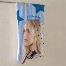 Freya Skye Themed Beach Towel, Actor And Singer Freya Skye Bath Towel, Practical Quick-Dry, Comfortable Soft Super Absorbent, Suitable For Sports, Travel, Swimming, And Yoga, Perfect Gift For Beach Lovers And Outdoor Enthusiasts - A - 查看 6