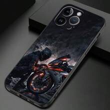 Fundas para celular básicas, negro mate minimalista,compatible con iphone 11/11 pro/11 pro max/12/12 pro/12 pro max/13/13 pro/13 pro max/14/14 pro/14 pro max/15/15 pro/15 pro max/16/16 pro/16 pro max/17/17 pro/17 pro max, resistente al agua, a los golpes y a los arañazos, regalo de cumpleaños para hombre - Estilo (1 pieza) - Ver 8