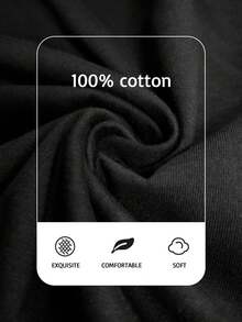 Men's Double-Sided Printed T-Shirt Colorful Anti Social Club Pattern, Comfortable, Stylish For - 黑色 - 查看 4