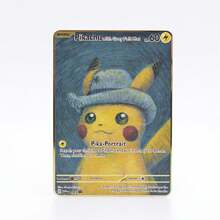 DIY梵高博物馆喷火龙收藏卡，动漫礼物 - 彩色 - 查看 7