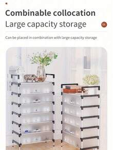 Shoe Cabinets - Silver - View 10