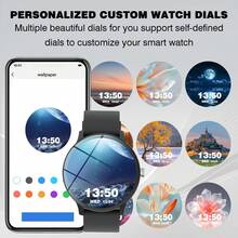 Multi-Functional Smart Watch With Replaceable Strap, Fashionable Digital Watch, Supports Calling And Music Control, Unisex Sports Watch - Multicolor - View 5