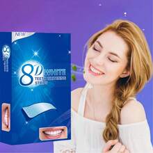 30 tiras blanqueadoras de dientes 8D, limpieza profunda, aliento fresco, sabor a menta, cuidado oral diario - 8D-30 pares/60 piezas - Ver 6