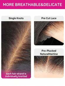 ISEE HAIR Wear Go Bob 短波波假髮 7*5 英吋透明無膠蕾絲 深蕾絲自然捲曲 真人髮 自然色 180% 密度 8-14 英吋 蕾絲假髮 預漂白髮結 預剪預拔髮線 適合初學者女性 - SNatural - 查看 8