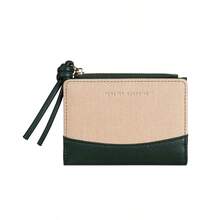 Dompet Lipat Minimalis dengan Tali Gantungan - Dompet Wanita Gaya Korea Populer, Dapat Dilipat, Aneka Warna, Estetika Mewah, Cocok untuk Pelajar - MultiWarna - View 10