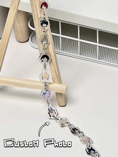 Personalisierter Acryl-Namensanhänger | Personalisiertes Muttertagsgeschenk | Personalisierter Buchstaben-Namensanhänger | Unisex personalisierter Charm | Taschenzubehör | Geschenk für Lehrer | Geburtstagsgeschenk | Jahrestags-Geschenk | Schlafzimmerdekoration | Vielseitig einsetzbar | Geschenk für Freundin/Freund/Freunde/Studenten/Mutter
