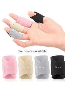 8pcs Reusable Adjustable Finger Guards, Convenient Design. These Universal Protective Bands Are Suitable For Various Ball Sports And Outdoor Activities - Multicolor - View 7