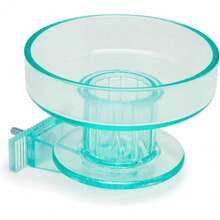 Quick Lock Bird Cage Bath For Lovebirds, Canaries, Finches, Parakeets, And Cockatiels And Other Small To Medium Feathered Friends (Pack Of 1) - 預設 - 查看 10