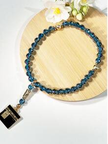 1pc 33pcs Smooth Glossy Muslim Prayer Beads, Luxury Unisex Fashion Rosary - Multicolor - View 8