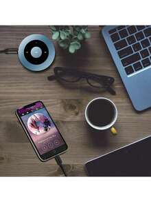 3.5mm Lightning 转 AUX 音频转换线，高品质编织立体声辅助音频连接线，耐用型适配器，适用于汽车/耳机，兼容 14 Pro Max/14 Pro/14 Plus/14/13/12/11/XS/XR/8/7/6 系列，车载及家用音频设备 - 彩色 - 查看 2