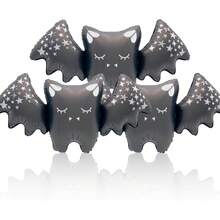 Decorative Balloons - Black Halloween Bat - View 13