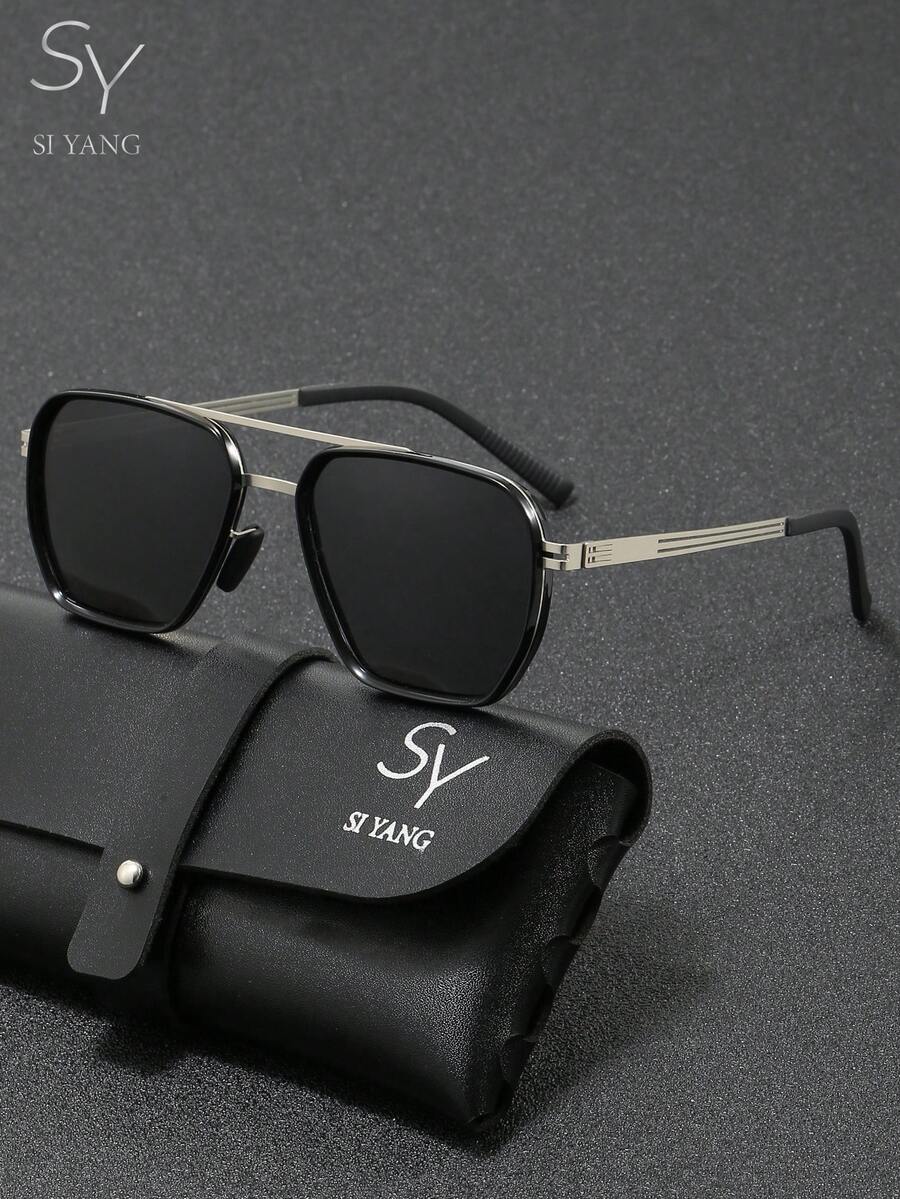 SY SI YANG Brand Sunglasses For Men, Driving Outdoor Stylish Sunglasses, UV Protection, Fishing Glasses, Unisex