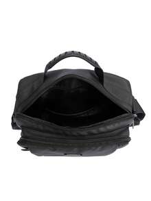 New Men's Bag, Oxford Fabric Large-Capacity Water-Resistant Commuter Shoulder Bag With Premium Feel - Crossbody Bags - View 12