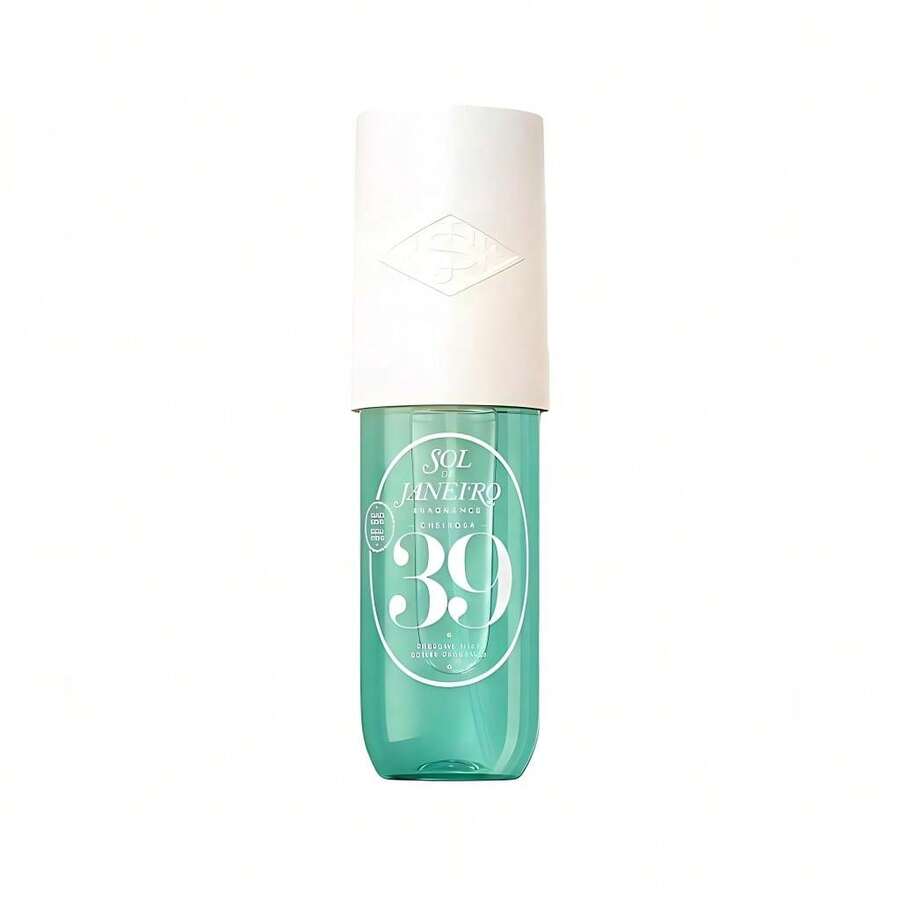 Sol De Janeiro Limited Edition Cheirosa 39 Hair & Body Perfume Mist 90ml, Tranquil Coconut Cream & Tropical Orchid Fragrance, Whipped Vanilla & Toasted Praline Notes, Vegan & Cruelty-Free Body Spray - Xịt Thơm Toàn Thân & Tóc Cheirosa 39 90ml - Xem 1