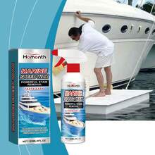 Homonth Marine Foam Cleaner Maintenance Cleaning Stain Removal Portable Marine Hull Cleaner - 1 - View 3