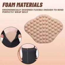 2 Pcs Napped Lymphpads Lipo Foam Compression Board Abdominal Board Liposuction Post Surgery Lymphatic Napped Ab Compression Lipo Foams (Skin Color),44978688 - Watermelon Pink - View 2