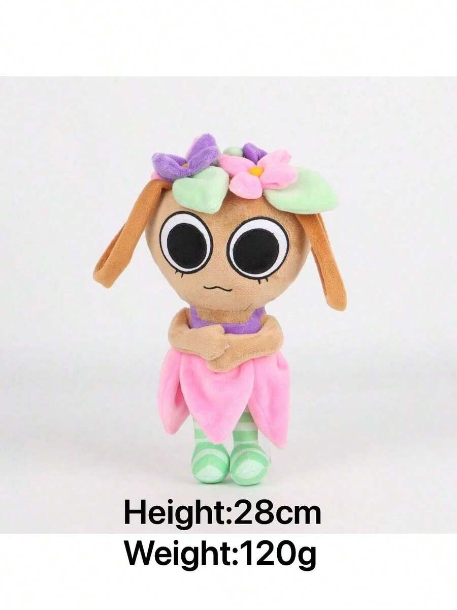 Dandy's World Plush, 12" Bassie Plush For Fans Gift - Brazil - View 1