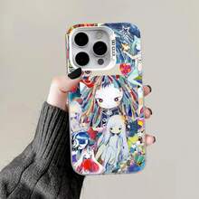 Funda para teléfono Kkuo Japanese Singer para iPhone 16, 15, 14, 13, 12, 11, Pro, Max, Plus, Mn, XS, SE, anticaídas, gris blanco mate, rígida, 17Air - z5 - Ver 6