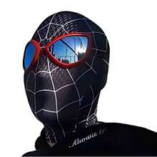 Bộ 6 mặt nạ cosplay in 3D, chất liệu Lycra, che kín mặt, phụ kiện trang phục phù hợp cho người lớn và thanh thiếu niên, món quà hoàn hảo cho người hâm mộ siêu anh hùng, mặt nạ co giãn dùng cho Halloween, tiệc sinh nhật, nhập vai. - Xem 11