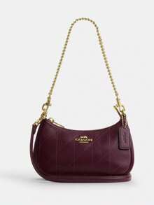 Coach Women's Teri Mini Crossbody Bag - Burgundy - View 1